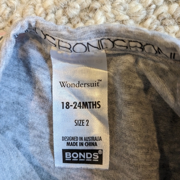 Bonds Wondersuits. 18-24 Months. - Picture 2 of 7